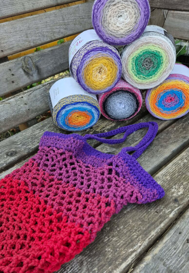 Crochet String Bag Workshop