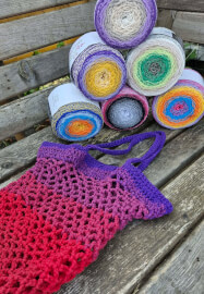 Crochet String Bag Workshop