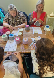 Crochet String Bag Workshop