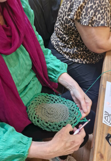Crochet String Bag Workshop