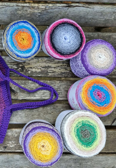 Crochet String Bag Workshop