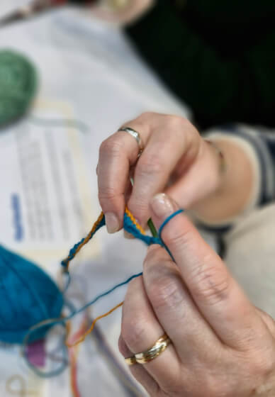 Crochet String Bag Workshop