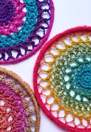 Crochet String Bag Workshop