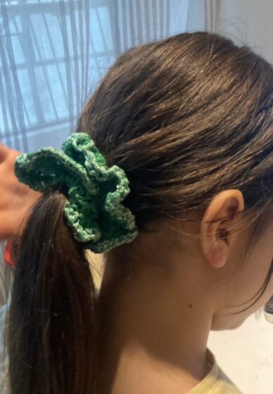 Crochet Workshop: Make Your Own Scrunchie