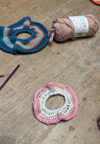 Crochet Workshop: Make Your Own Scrunchie