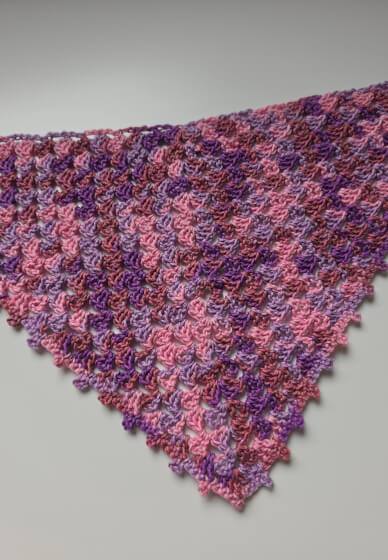 Crochet Workshop: Master the Triangle Bandana