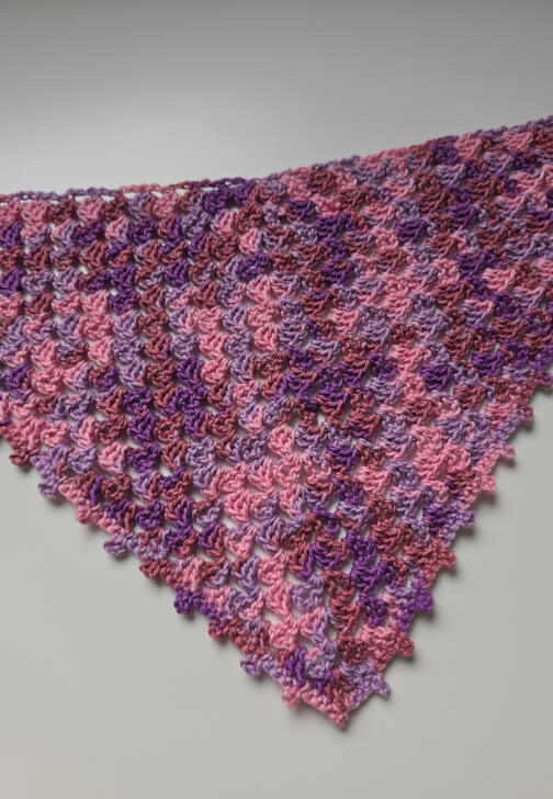 Crochet Workshop: Master the Triangle Bandana
