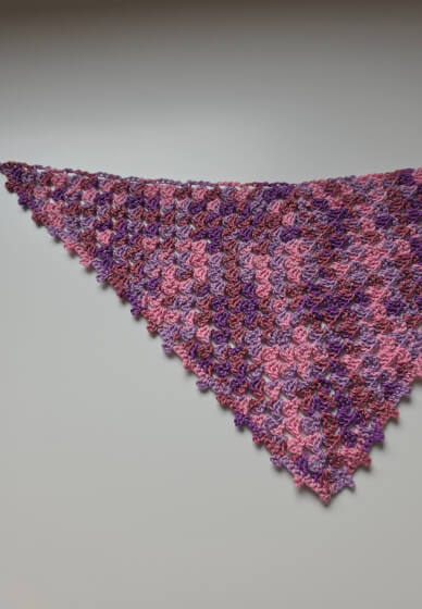 Crochet Workshop: Master the Triangle Bandana