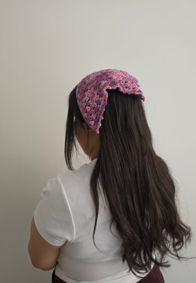 Crochet Workshop: Master the Triangle Bandana