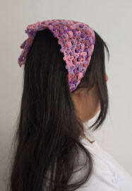 Crochet Workshop: Master the Triangle Bandana