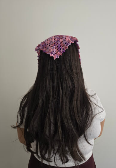 Crochet Workshop: Master the Triangle Bandana