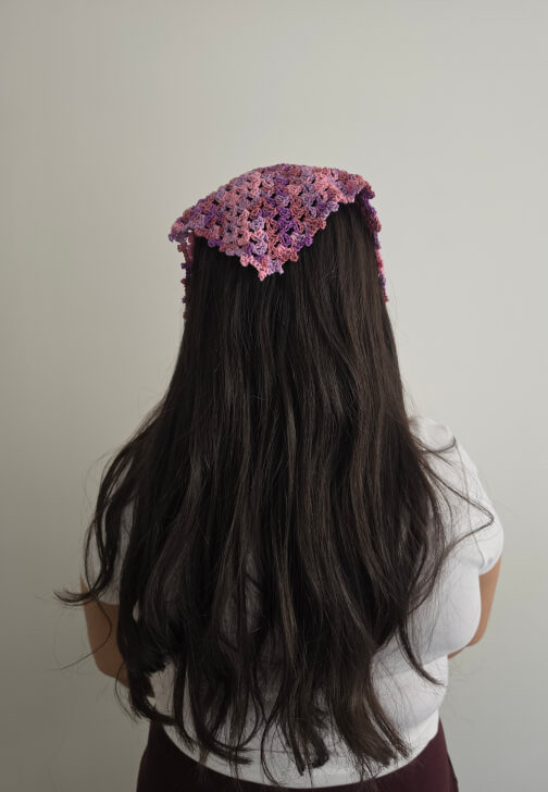 Crochet Workshop: Master the Triangle Bandana