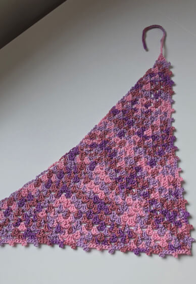 Crochet Workshop: Master the Triangle Bandana