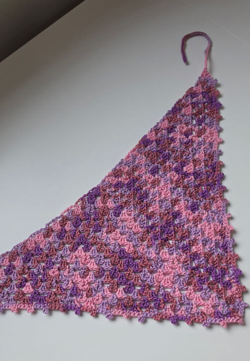 Crochet Workshop: Master the Triangle Bandana