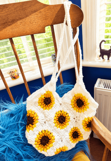 Crochet Workshop - Sunflower Bag 2 Week Course