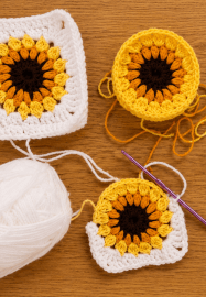 Crochet Workshop - Sunflower Bag 2 Week Course
