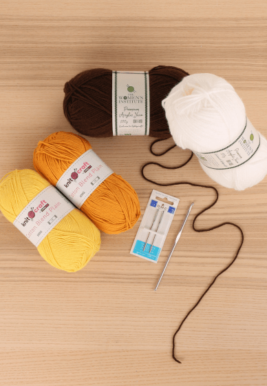 Crochet Workshop - Sunflower Bag 2 Week Course