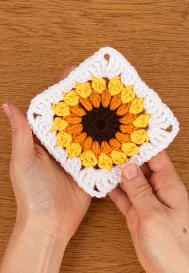 Crochet Workshop - Sunflower Bag 2 Week Course