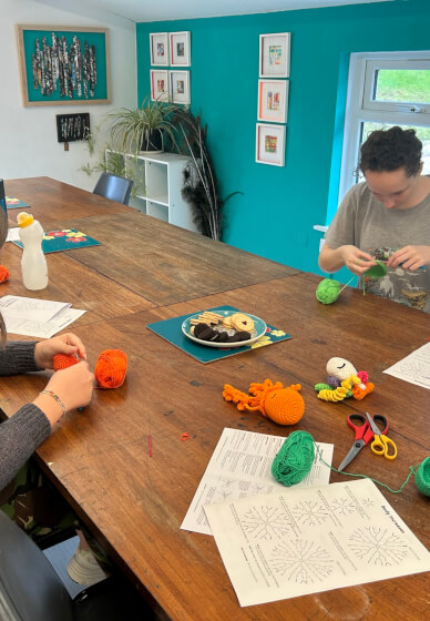 Crochet Your Own Amigurumi Octopus Workshop