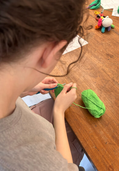 Crochet Your Own Amigurumi Octopus Workshop