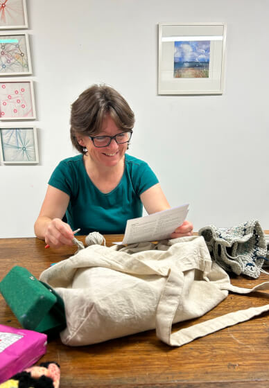 Crochet Your Own Hex Cardigan 4-Week Course