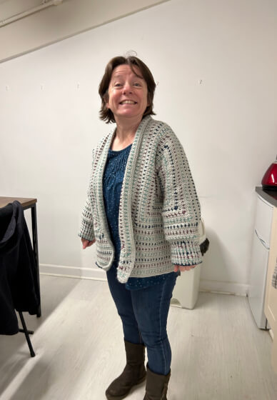 Crochet Your Own Hex Cardigan 4-Week Course