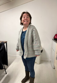 Crochet Your Own Hex Cardigan 4-Week Course