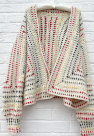 Crochet Your Own Hex Cardigan 4-Week Course