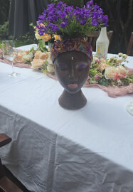 Crown and Bloom: Paint Your Own Mannequin Head Experience