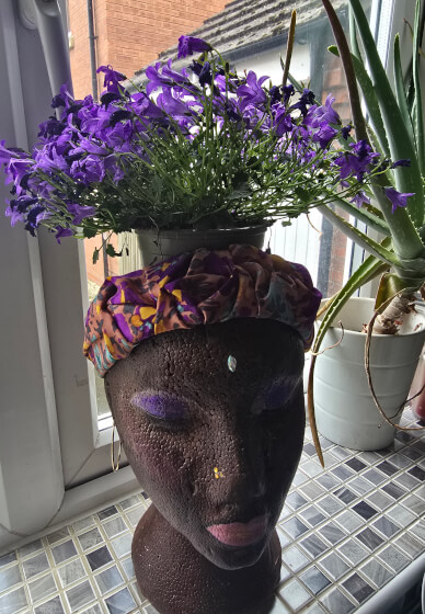 Crown and Bloom: Paint Your Own Mannequin Head Planter Experience