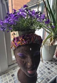 Crown and Bloom: Paint Your Own Mannequin Head Planter Experience