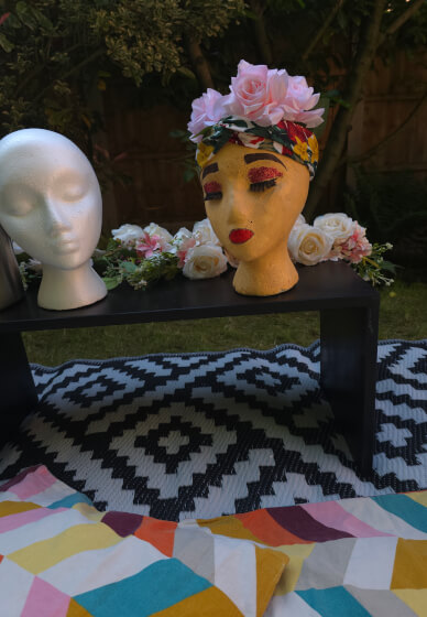 Crown and Bloom: Paint Your Own Mannequin Head Planter Workshop