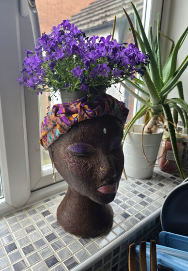 Crown and Bloom: Paint Your Own Mannequin Head Planter Workshop