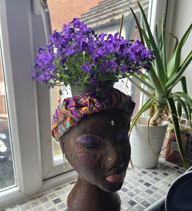 Crown and Bloom: Paint Your Own Mannequin Head Planter Workshop