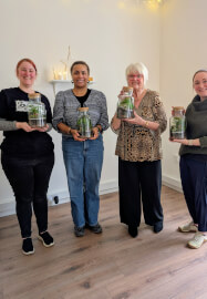 Crystal Garden Terrarium Workshop