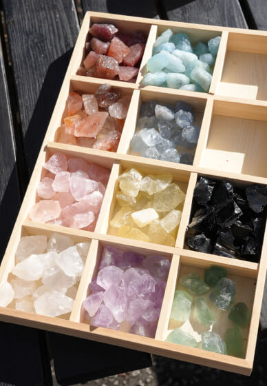Crystal Jewellery Weaving Workshop - Design Your Own Piece