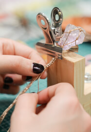 Crystal Jewellery Weaving Workshop - Design Your Own Piece