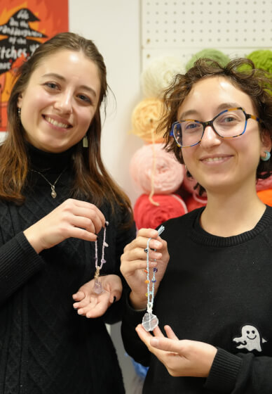 Crystal Jewellery Weaving Workshop - Design Your Own Piece