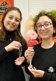 Crystal Jewellery Weaving Workshop - Design Your Own Piece