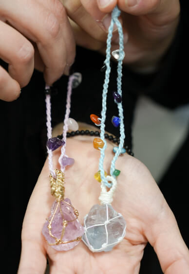 Crystal Jewellery Weaving Workshop - Design Your Own Piece