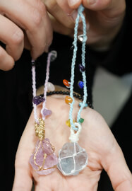 Crystal Jewellery Weaving Workshop - Design Your Own Piece