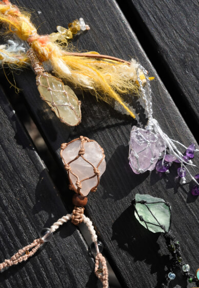 Crystal Jewellery Weaving Workshop - Design Your Own Piece