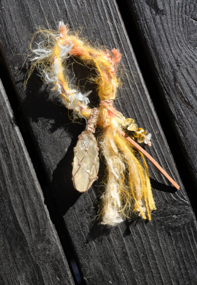 Crystal Jewellery Weaving Workshop - Design Your Own Piece