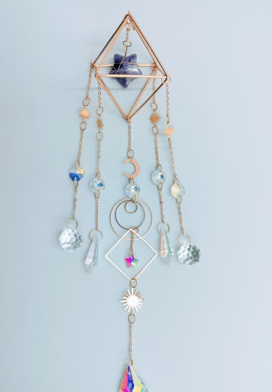 Crystal Suncatcher Workshop