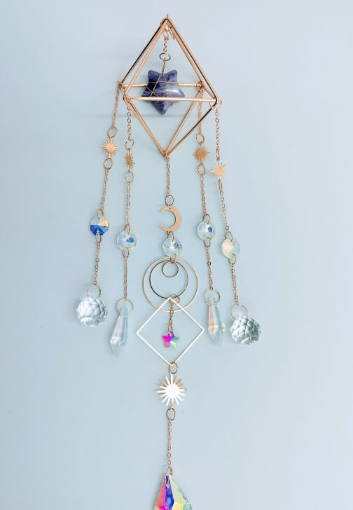 Crystal Suncatcher Workshop