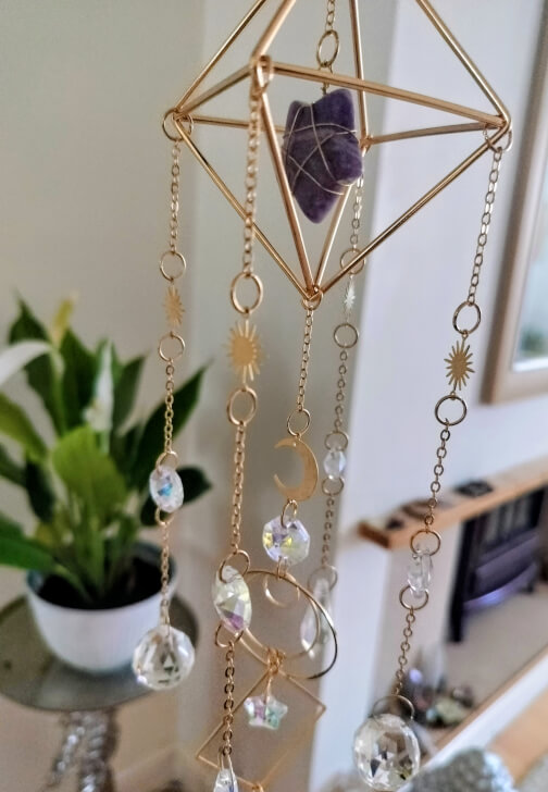 Crystal Suncatcher Workshop