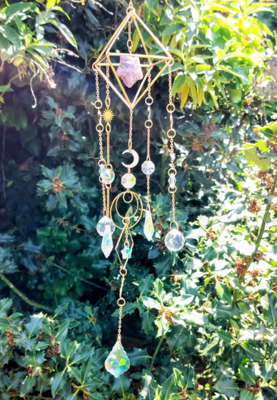 Crystal Suncatcher Workshop
