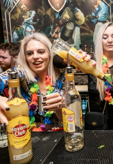 Cuban Cocktail Masterclass with Tapas Feasting