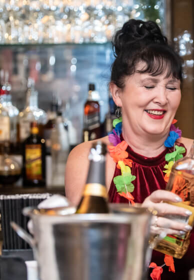 Cuban Cocktail Masterclass with Two Course Meal