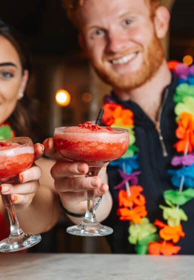 Cuban Cocktail Masterclass with Two Course Meal